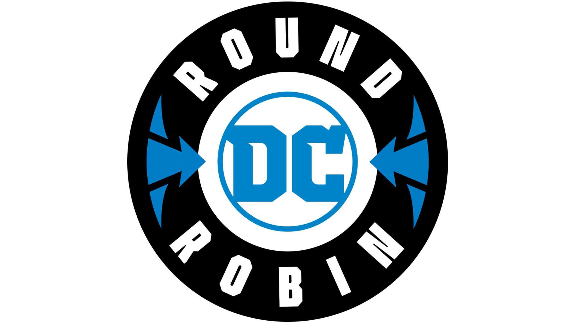 لوگوی اصلی شرکت دی سی کامیکس برای مسابقه DC Round Robin