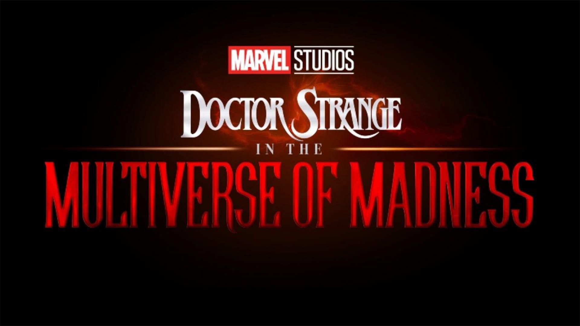 لوگو فیلم Doctor Strange in the Multiverse of Madness