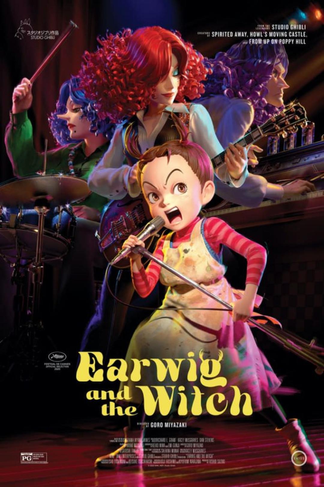 پوستر انیمه Earwig and the Witch