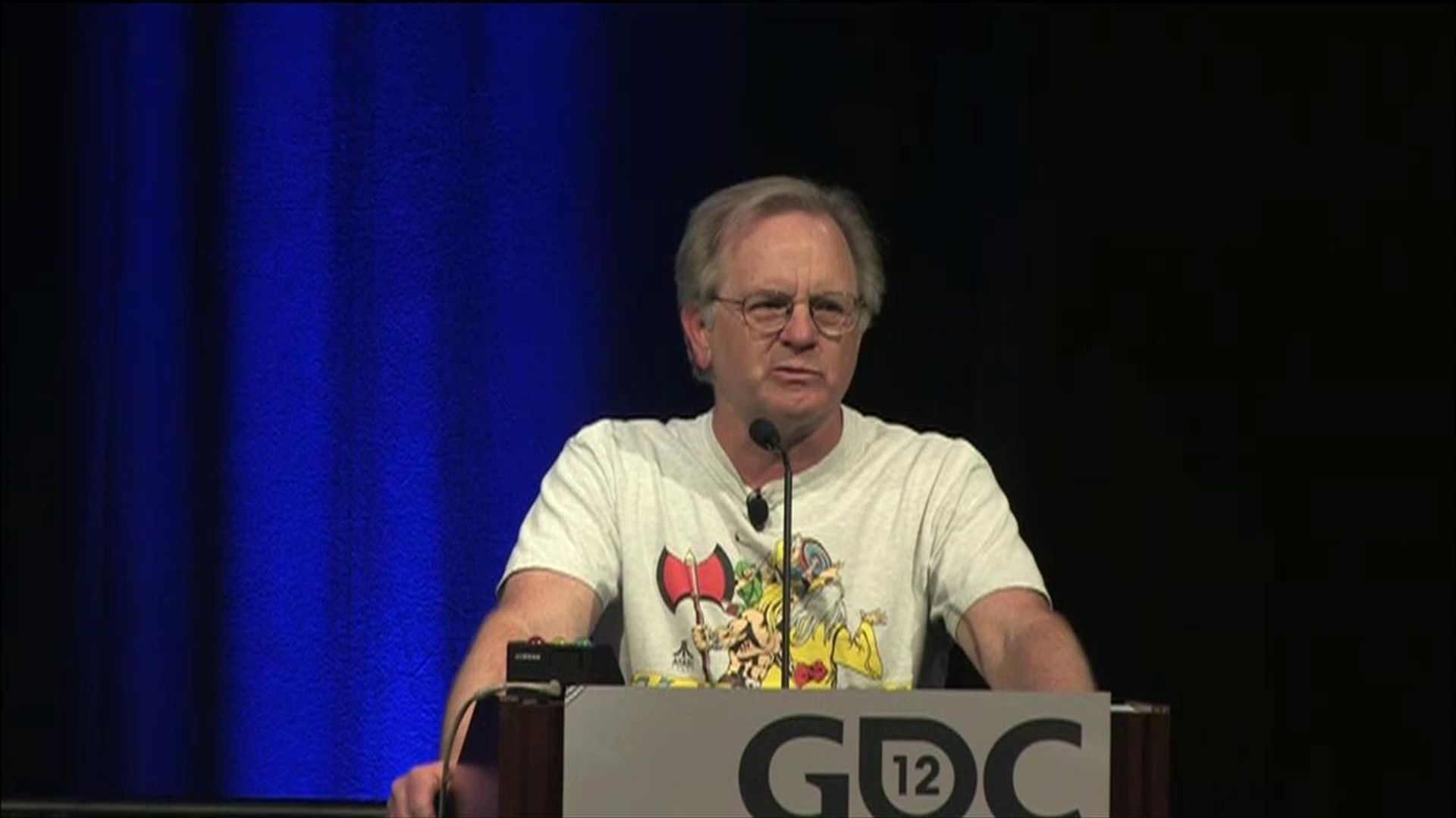 سخنرانی اد لاگ در GDC 2012