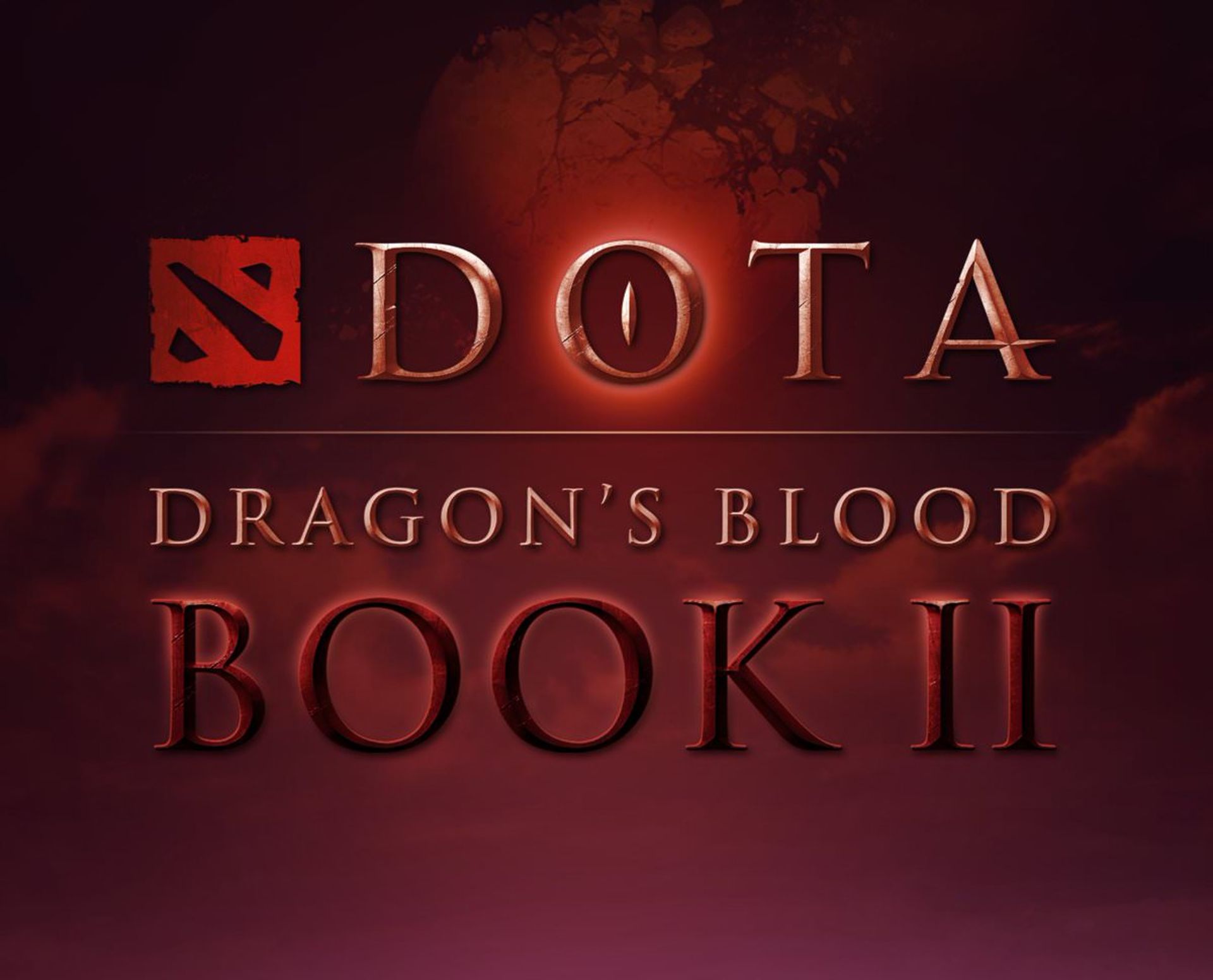 لوگو فصل دوم انیمه سریالی Dota: Dragon's Blood