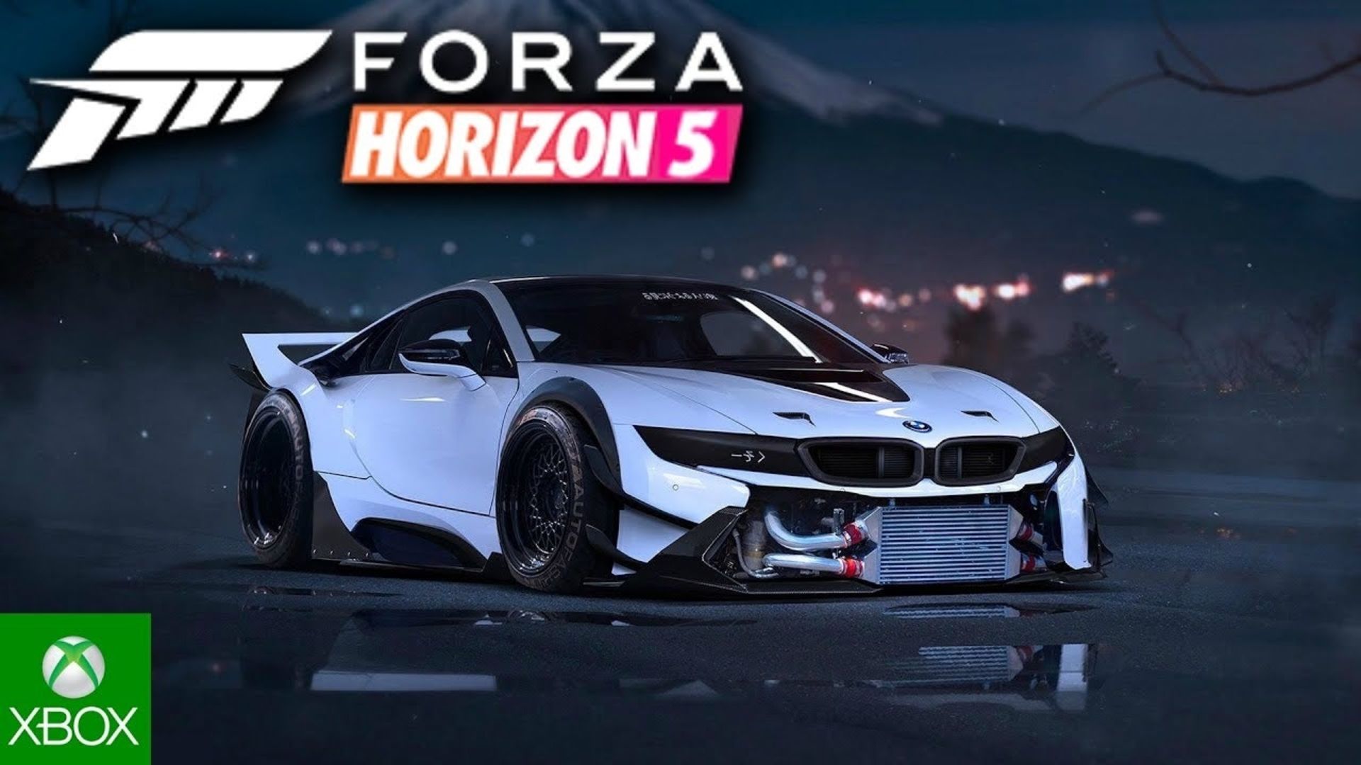 پوستر غیررسمی Forza Horizon 5