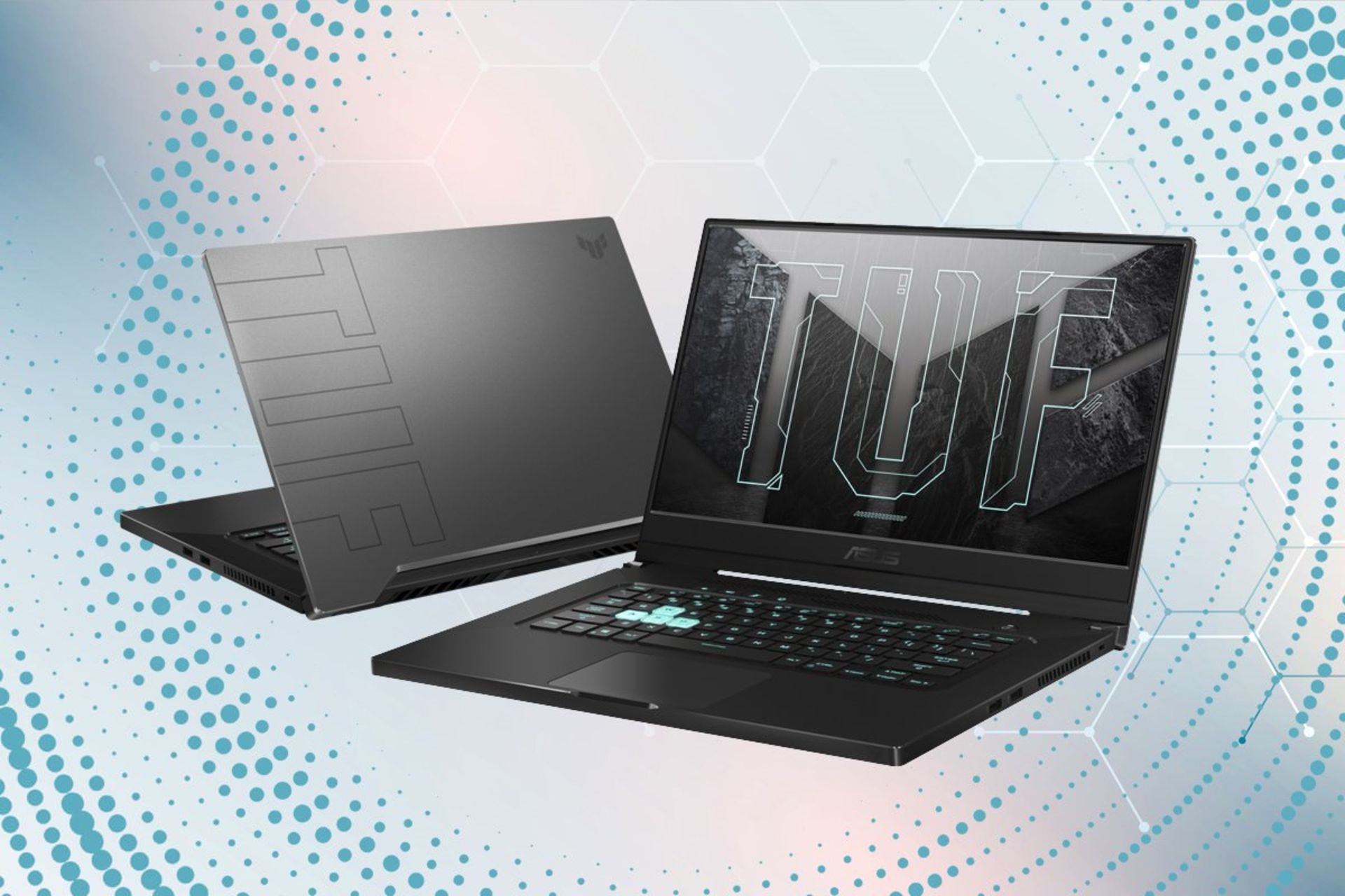 خرید لپ تاپ گیمینگ TUF FX516  ایسوس مشکی