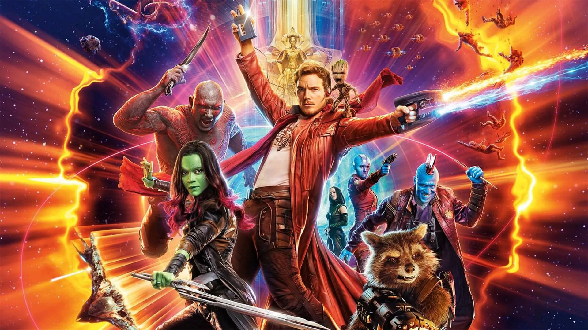 پوستر فیلم Guardians of the Galaxy Vol 2