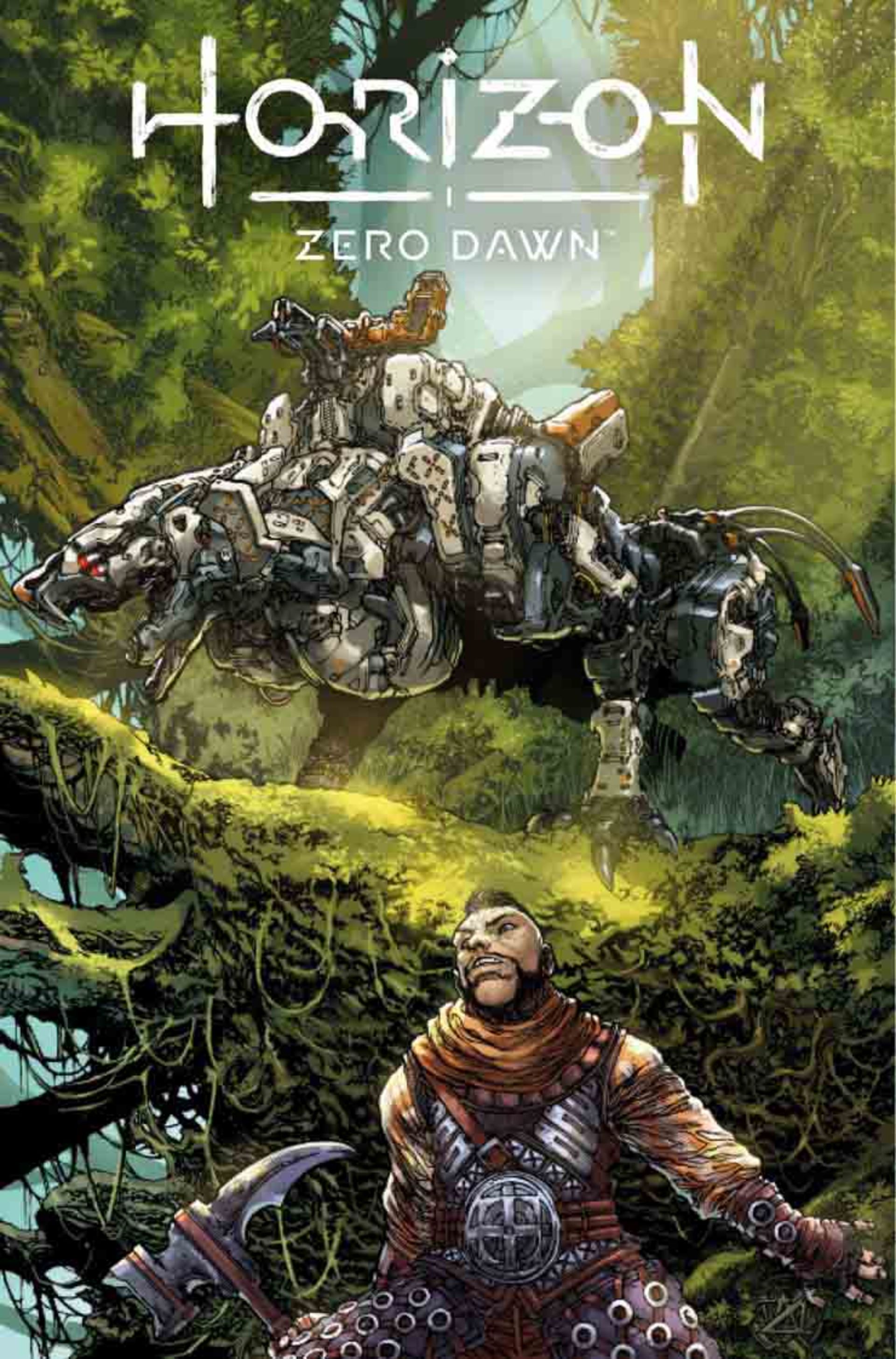 شخصیت ارند تنها در کتاب کمیک Horizon Zero Dawn: Liberation