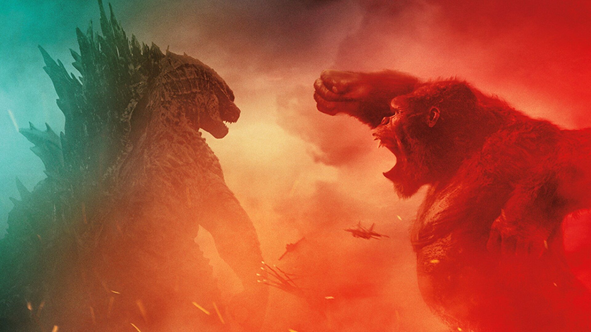 نبرد هیولا ها در فیلم Godzilla vs. Kong