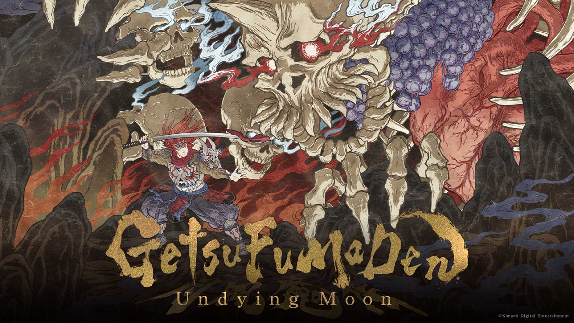 بازی Getsufumaden: Undying Moon اثر استودیو بازی سازی کونامی