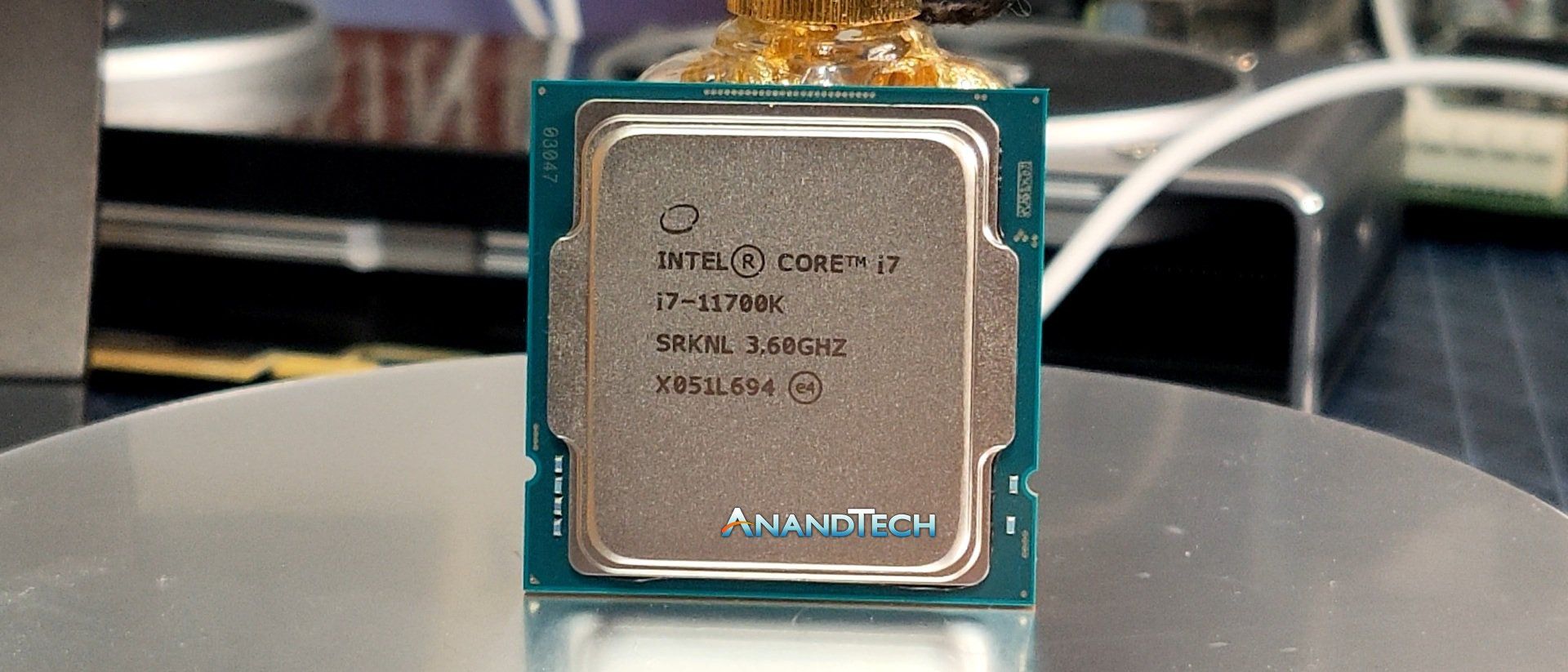 پردازنده Intel Core i7-11700K