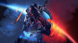 شخصیت‌های بازی Mass Effect در فضای بیکران ستاره‌ای