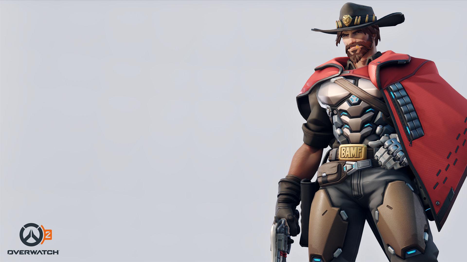 شخصیت مک‌کری در بازی Overwatch 2 شرکت بلیزارد