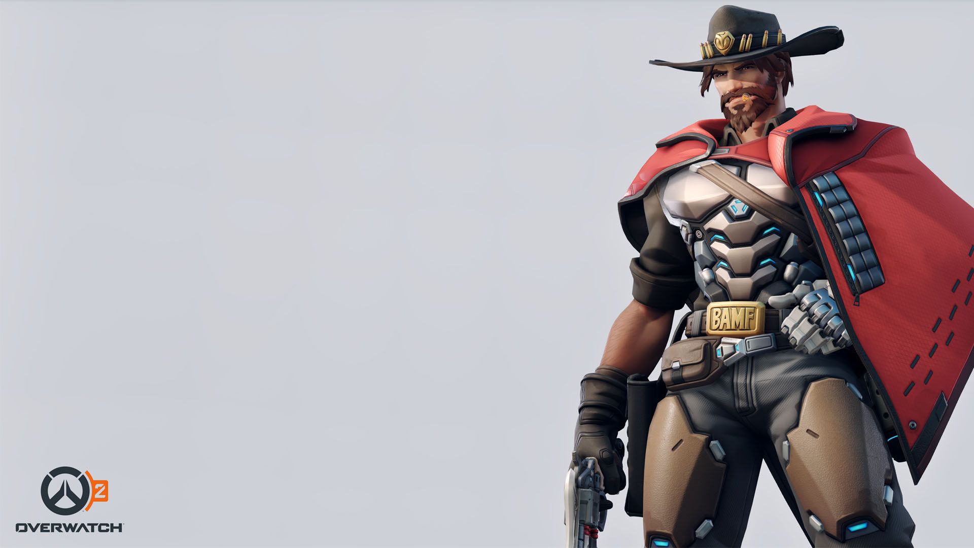 شخصیت مک‌کری در بازی Overwatch 2 شرکت بلیزارد