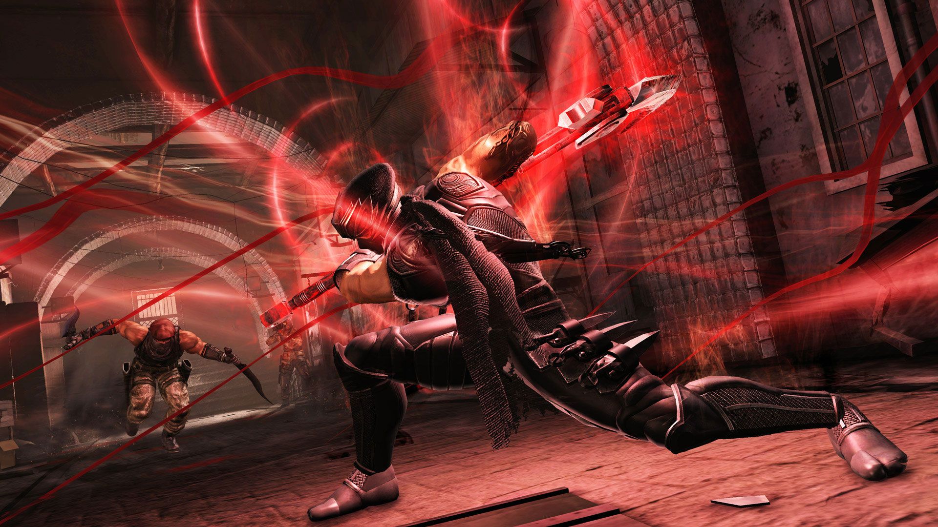قهرمان داستان بازی Ninja Gaiden: Master Collection