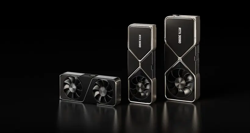 کارت گرافیک های GeForce RTX 30