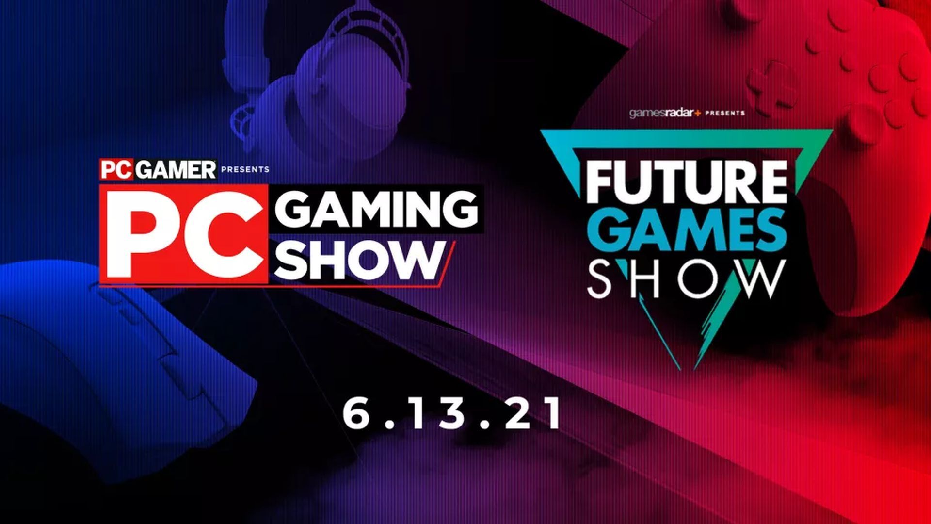 پوستر رویداد PC Gaming Show سال 2021