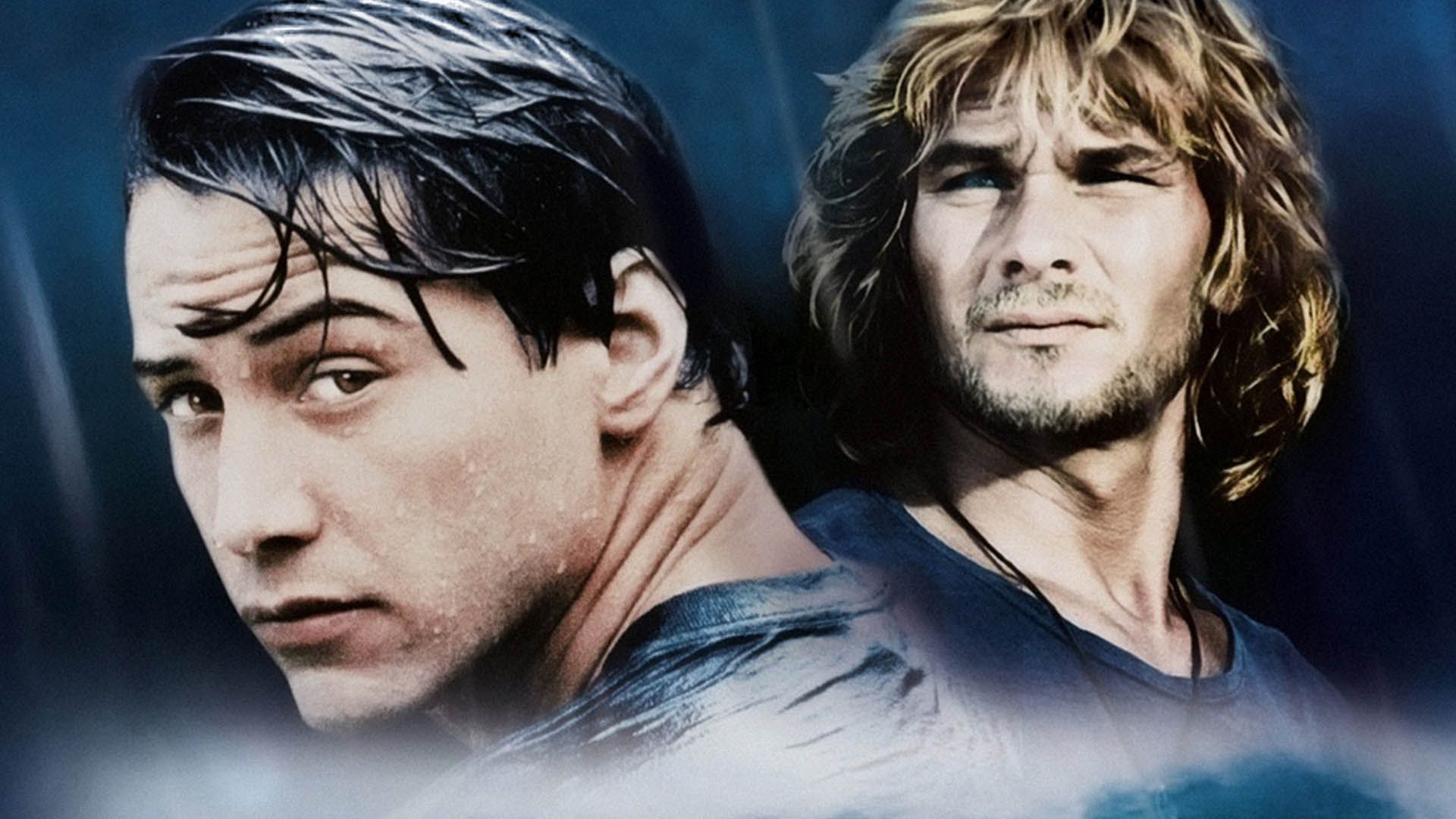 کیانو ریوز و پاتریک سویزی در فیلم Point Break