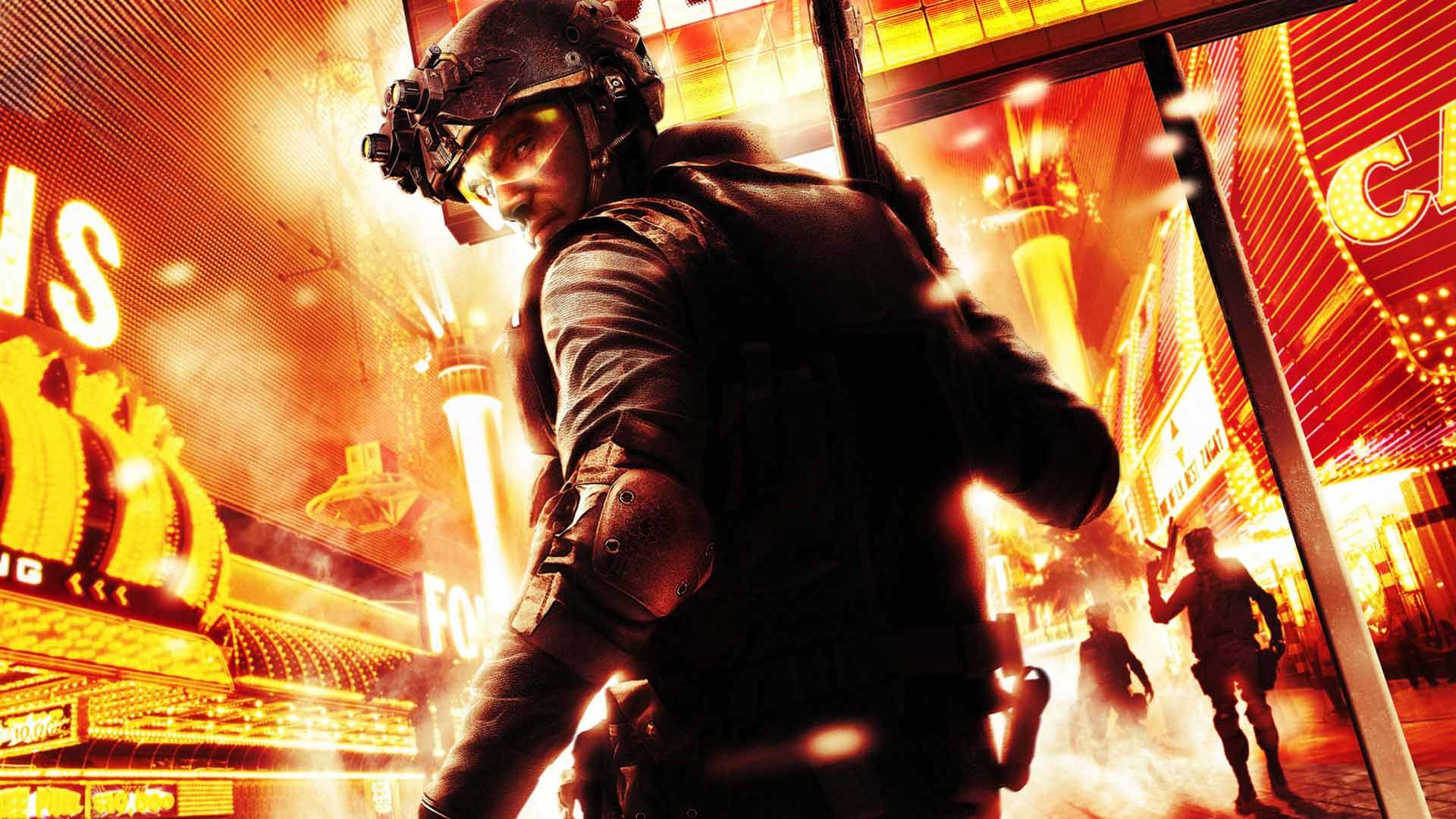 بازی Rainbow Six: Vegas