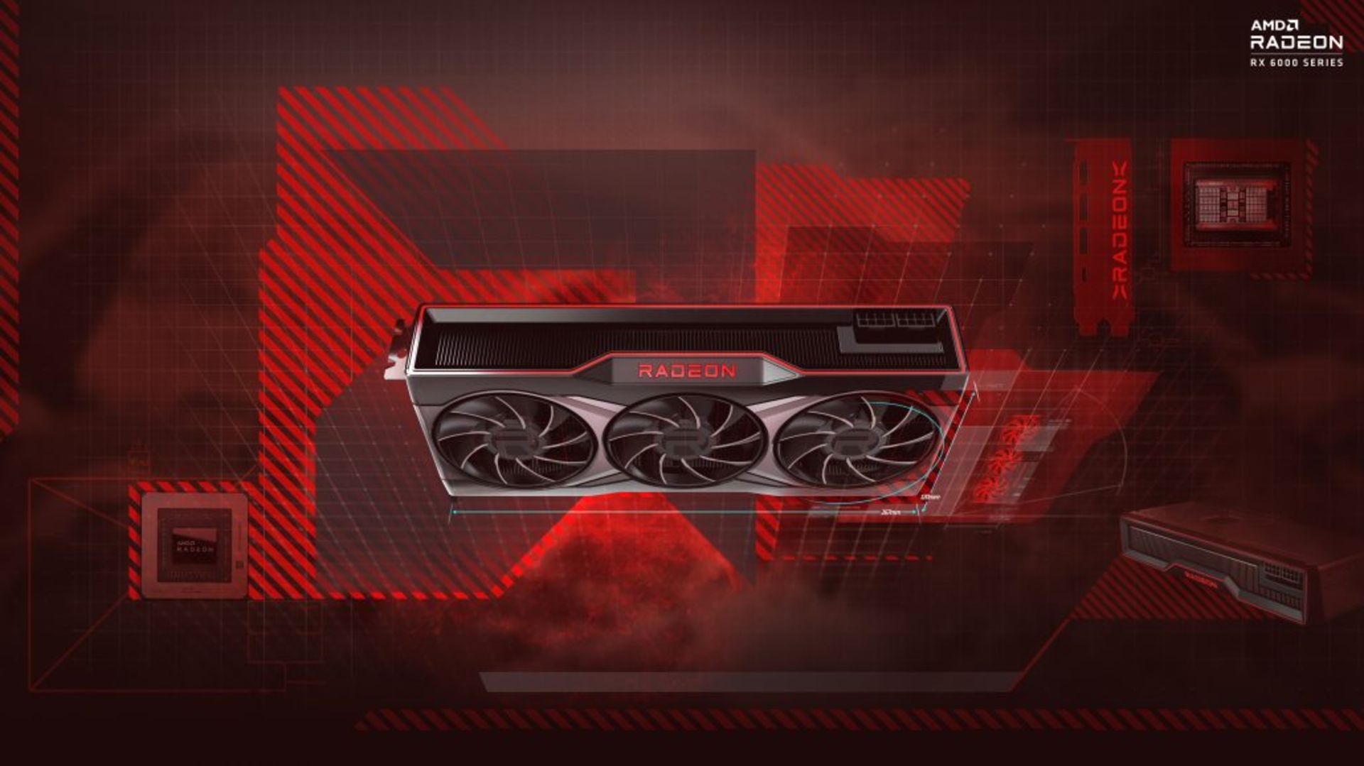 سری پردازنده ای Radeon RX 6000