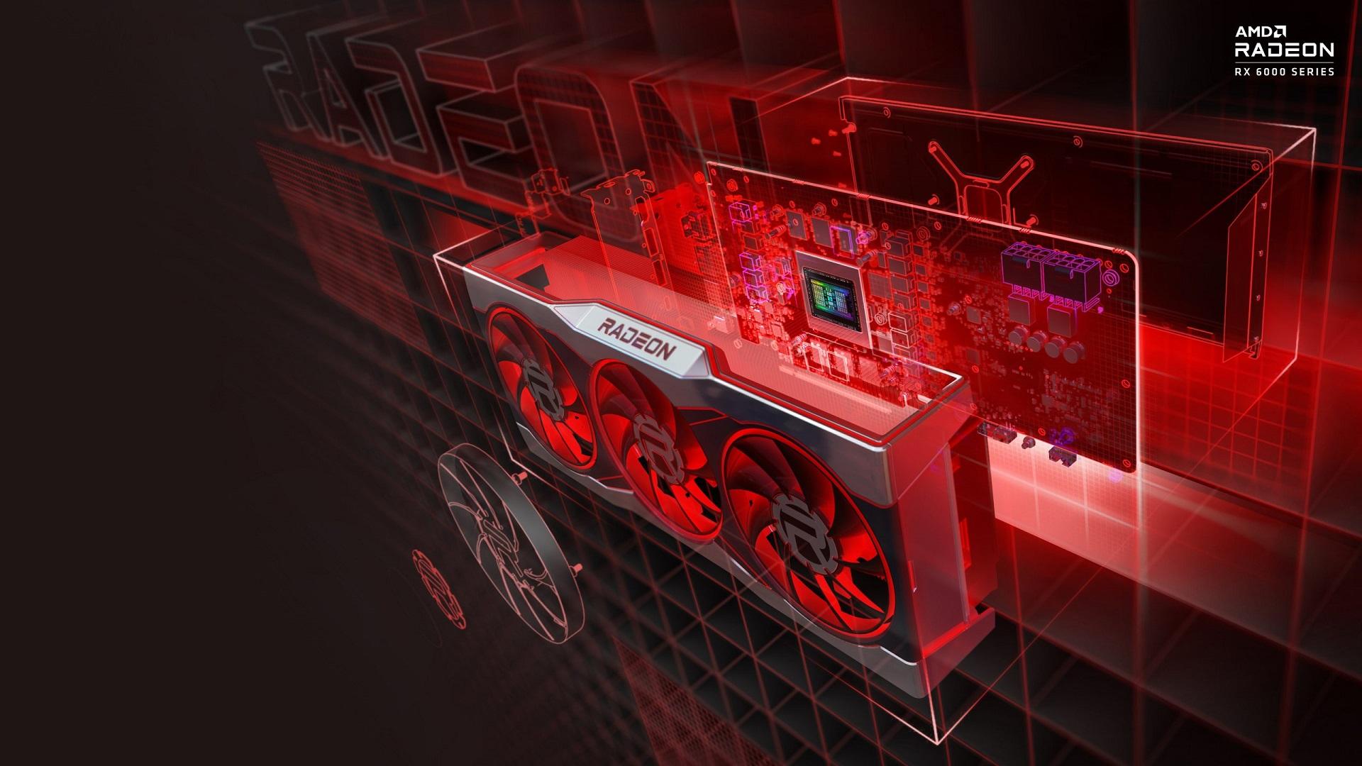 کارت گرافیک های گیمینگ Radeon RX 6000