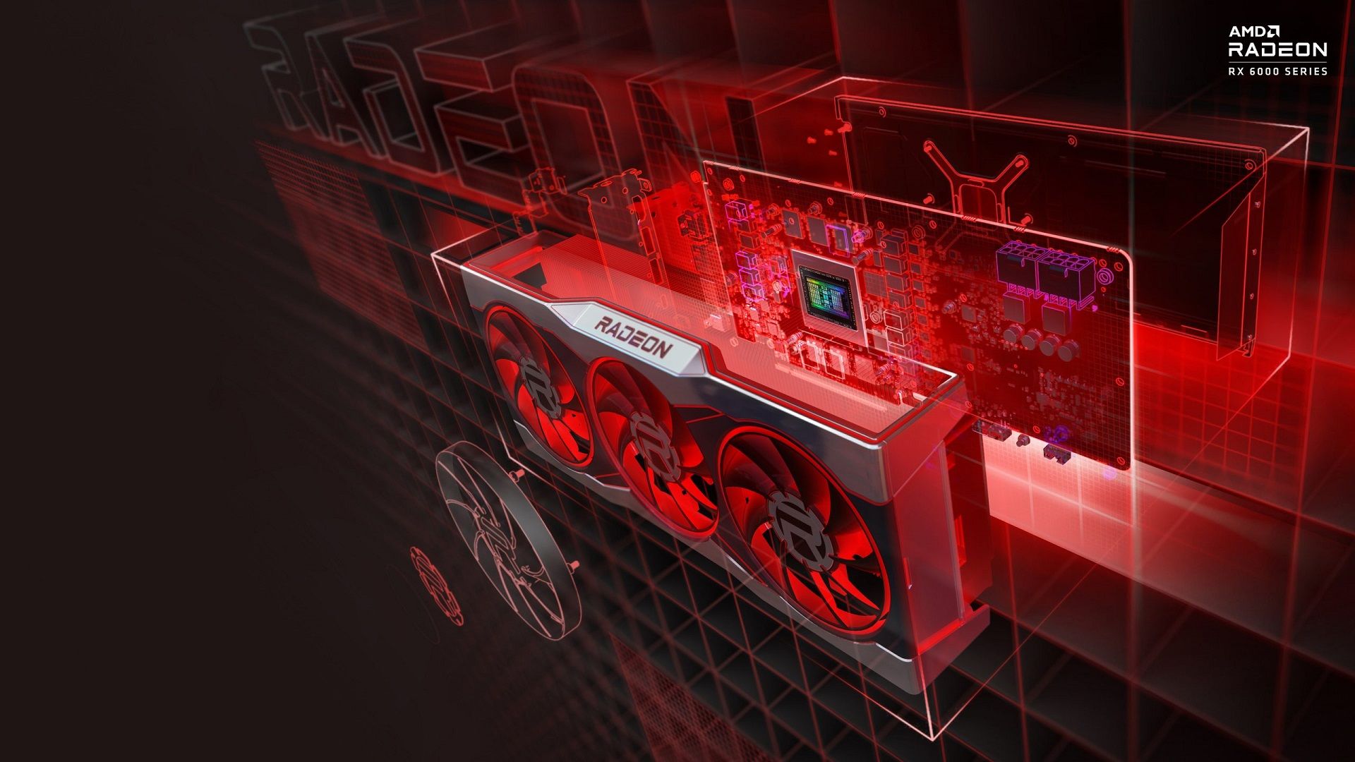 کارت گرافیک های گیمینگ Radeon RX 6000
