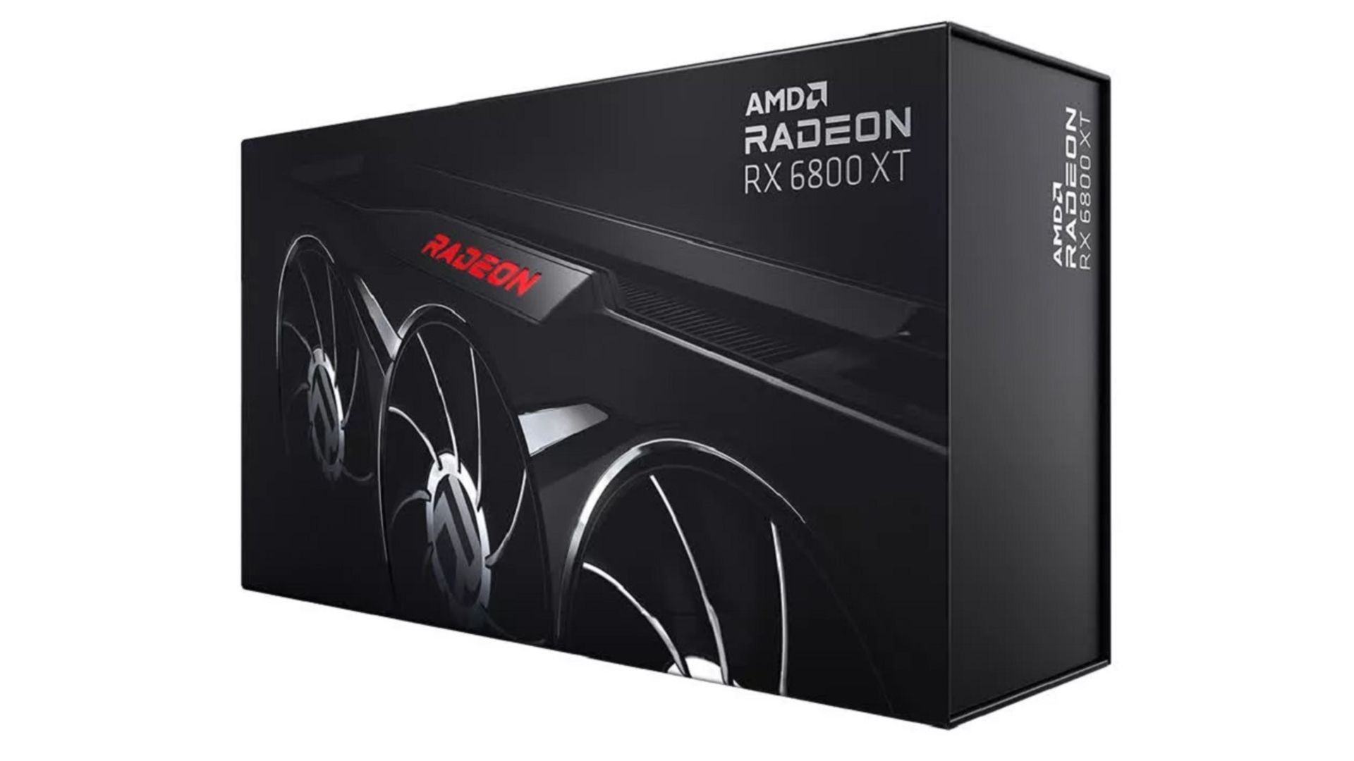 جعبه کارت گرافیک Radeon RX 6800 XT Midnight Black