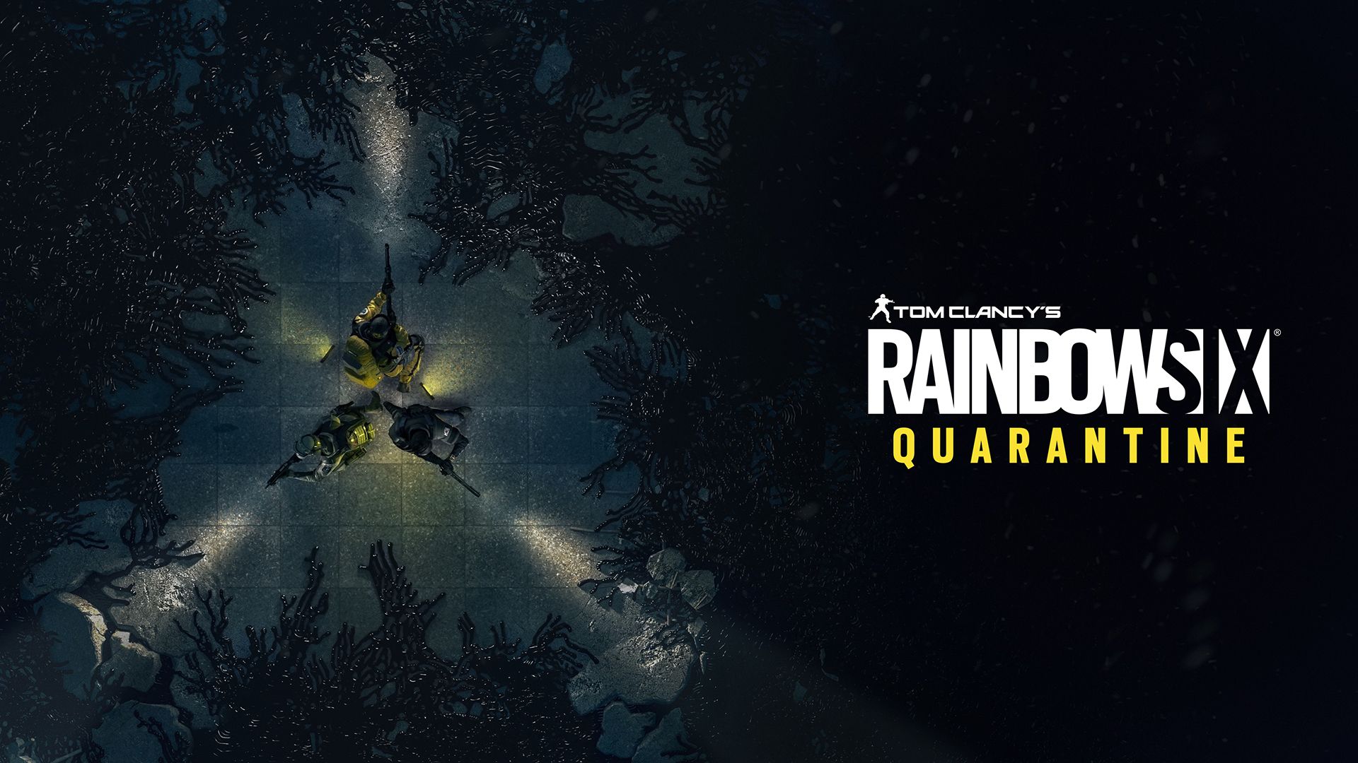 پوستر بازی Rainbow Six Quarantine 