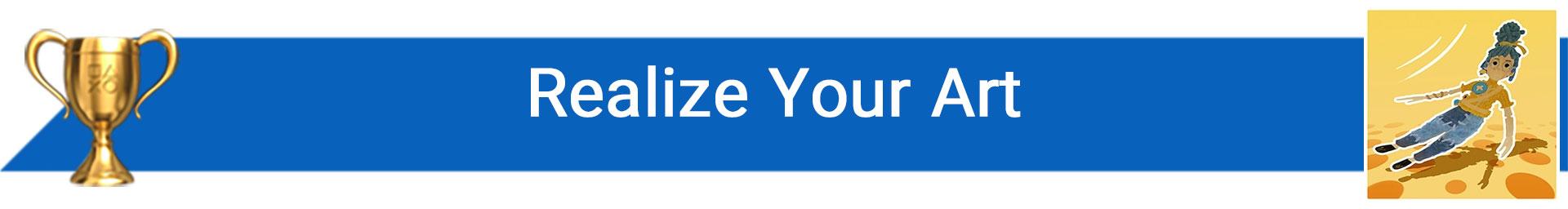 تروفی Realize Your Art