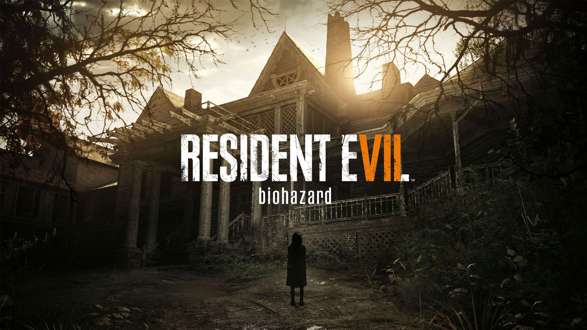 لوگو بازی Resident Evil 7 شرکت کپکام