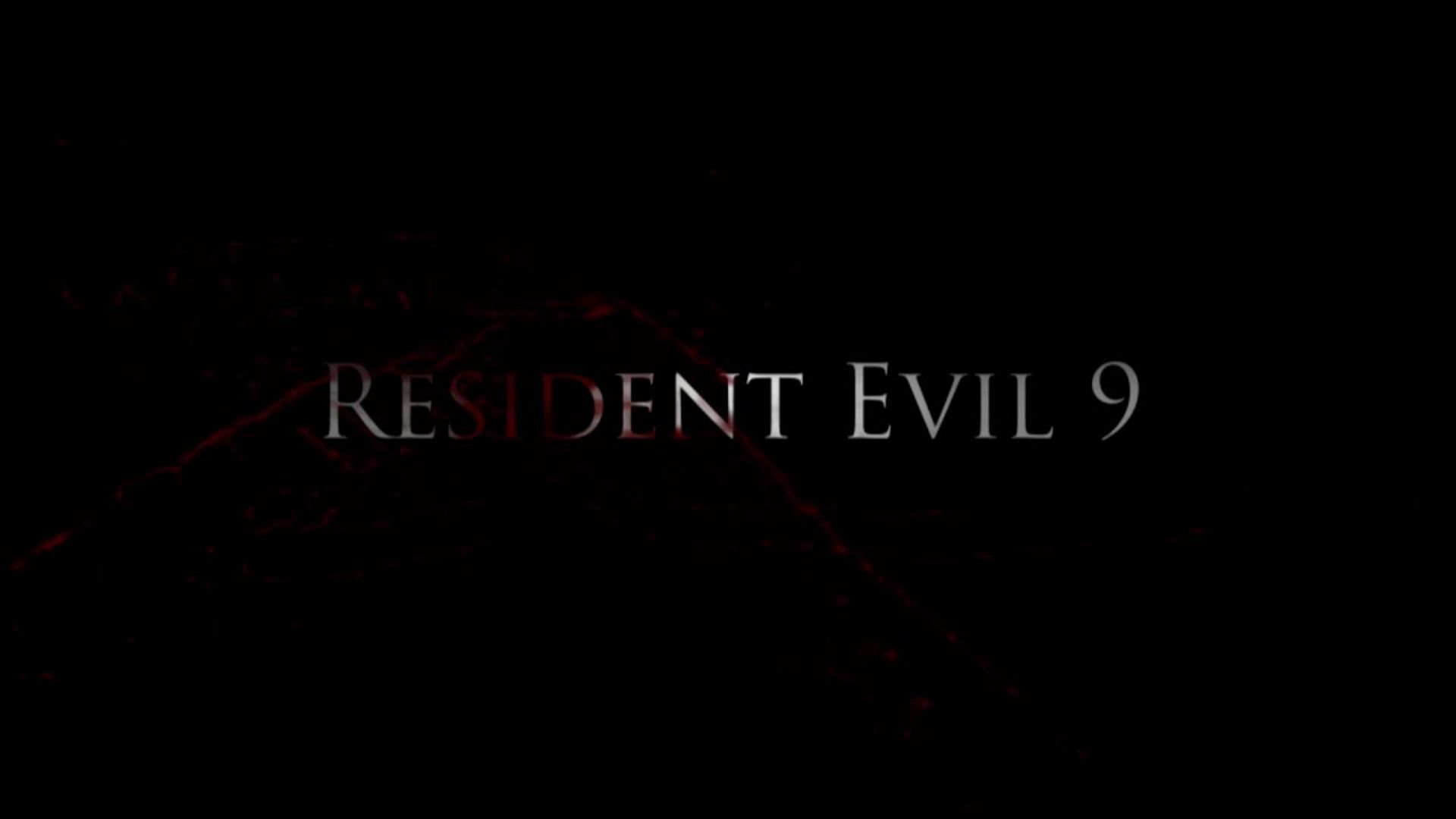 لوگوی غیررسمی Resident Evil 9