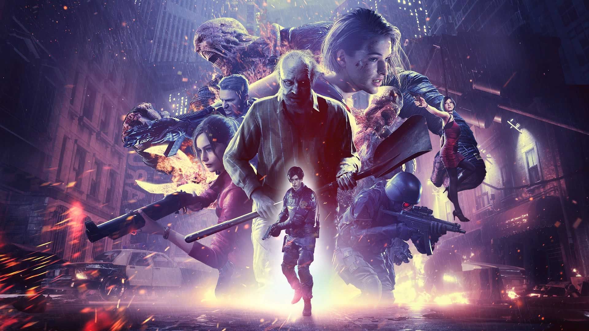 بازی Resident Evil ReVerse کپکام یا همان بازی آنلاین مولتی پلیر بازیکن در برابر بازیکن جدید رزیدنت اویل