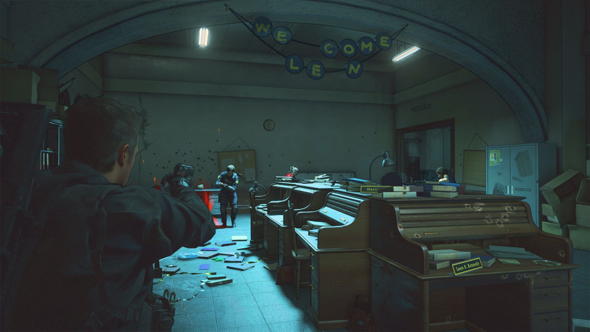 محیط بازی Resident Evil Re:Verse در فاز بتا