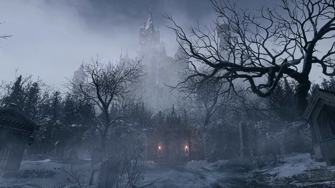 قلعه دیمیتریس بازی Resident Evil Village