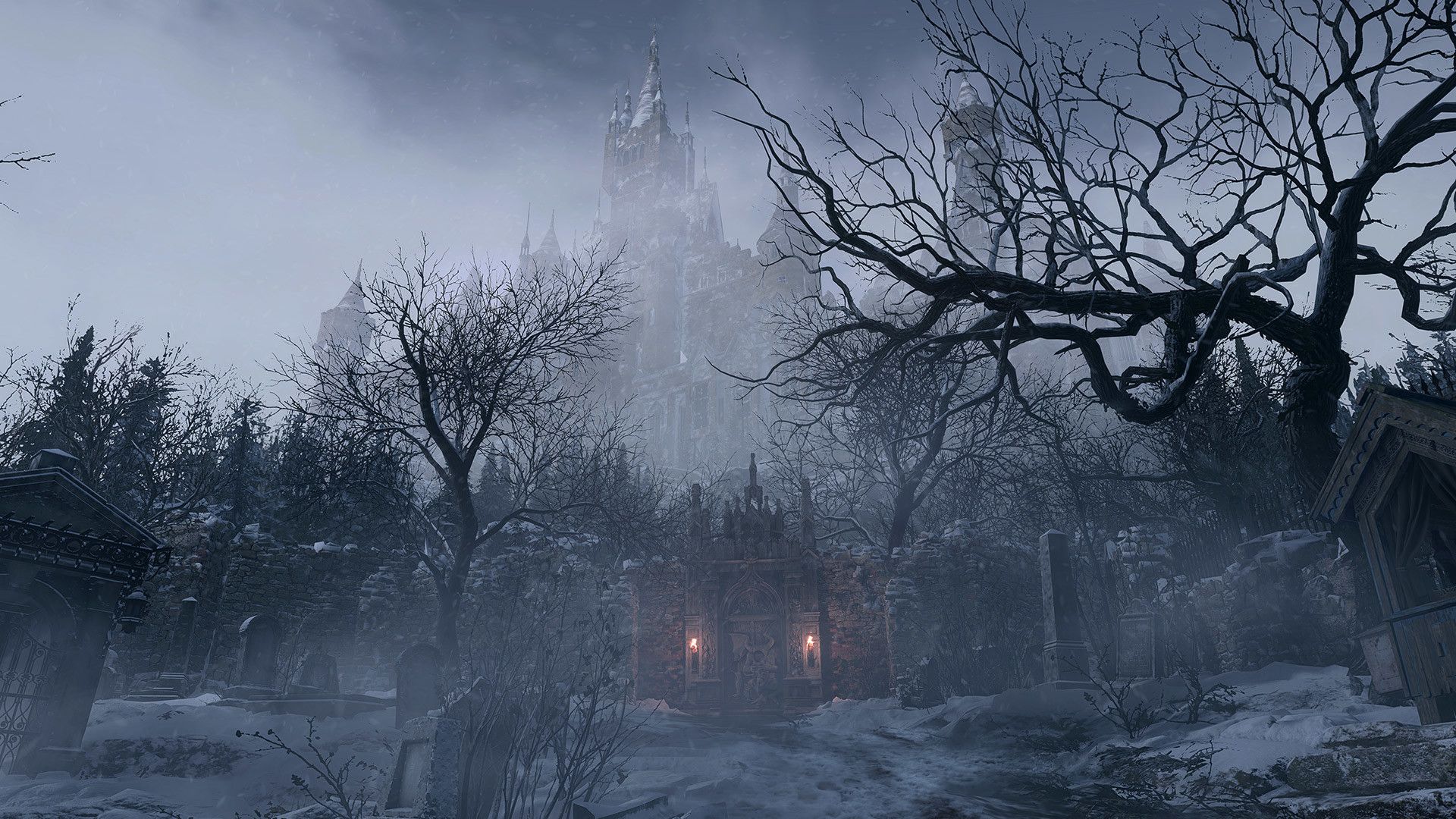 قلعه دیمیتریس بازی Resident Evil Village