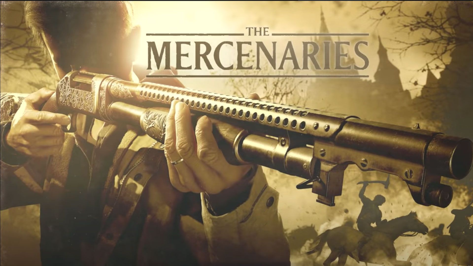 کاراکتر بازیکن در حالت Mercenary بازی Resident Evil Village
