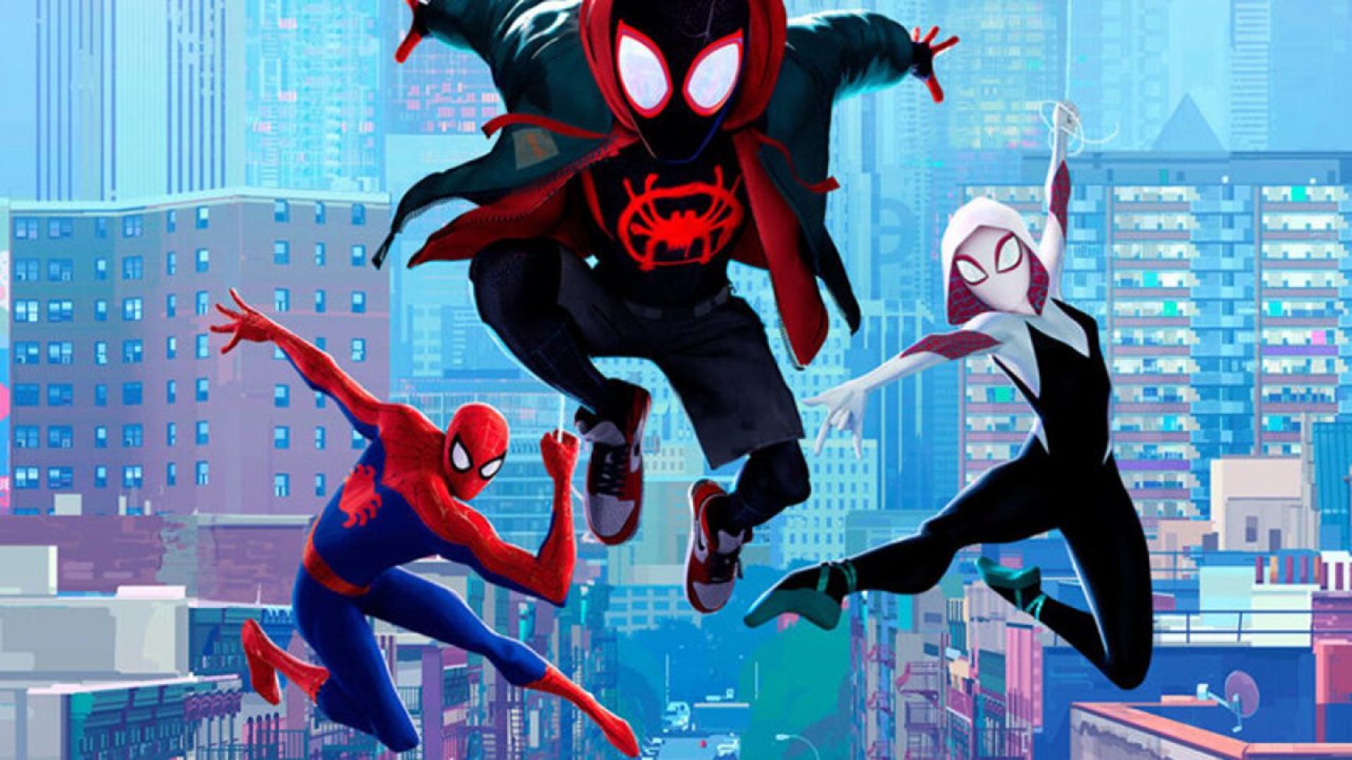 انیمیشن Spider-Man: Into the Spider-Verse