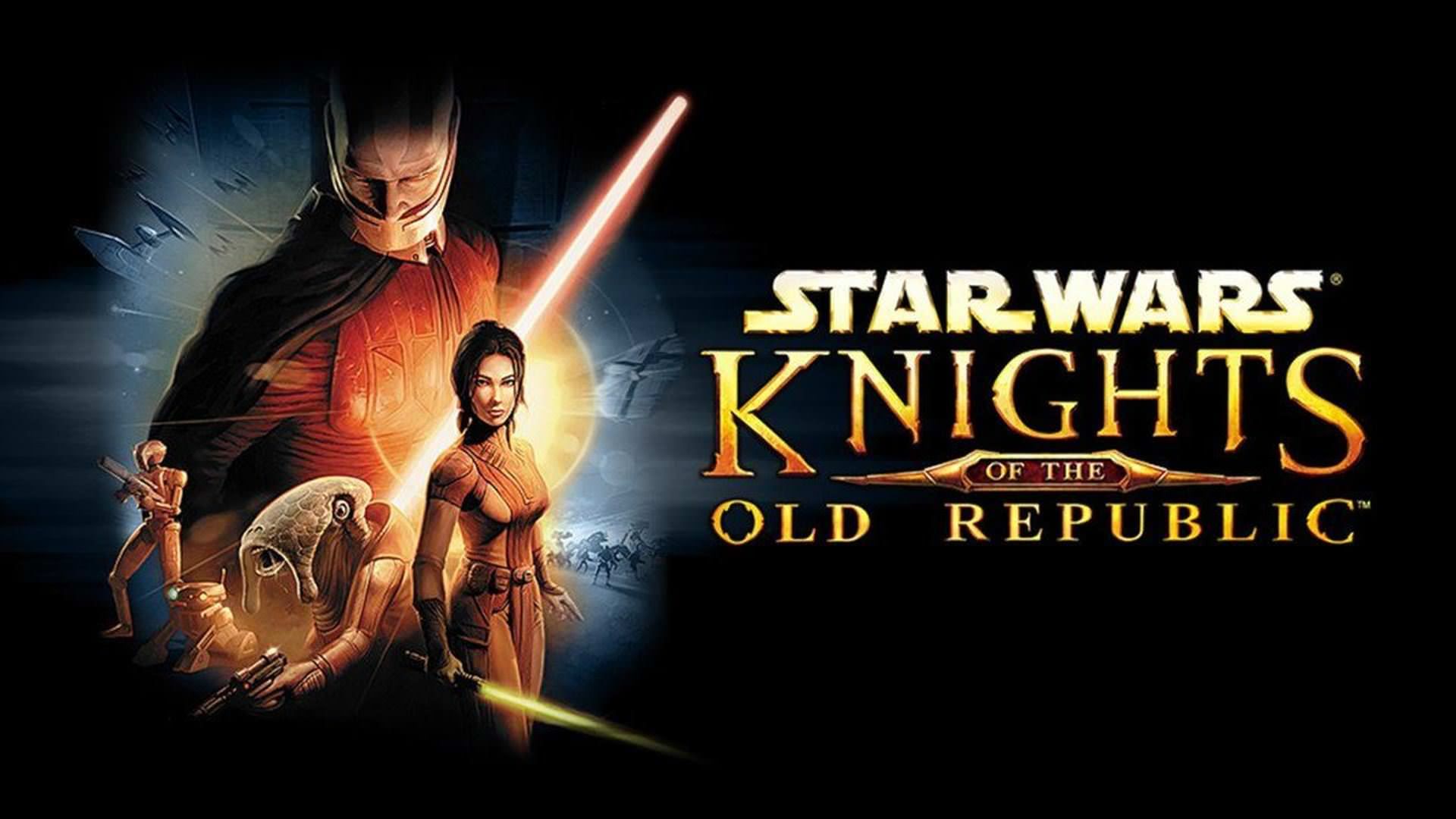 پوستر بازی Star Wars Knights of the Old Republic