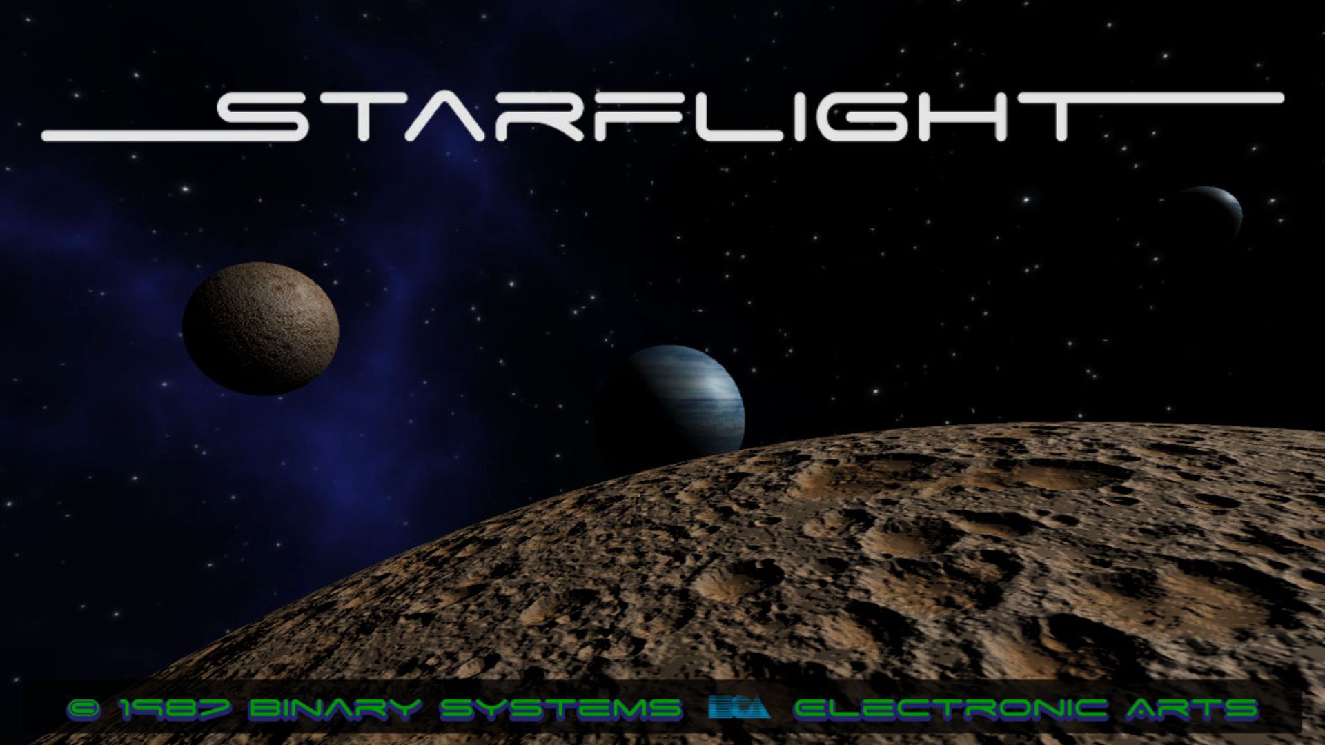 بازی Starflight با حال و هوای فضایی