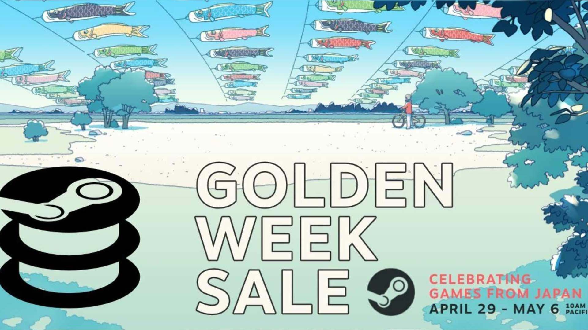 رویداد سالانه golden week استیم