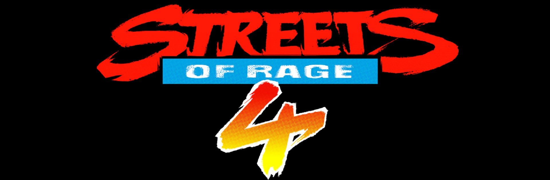 لوگوی بازی Streets of Rage 4