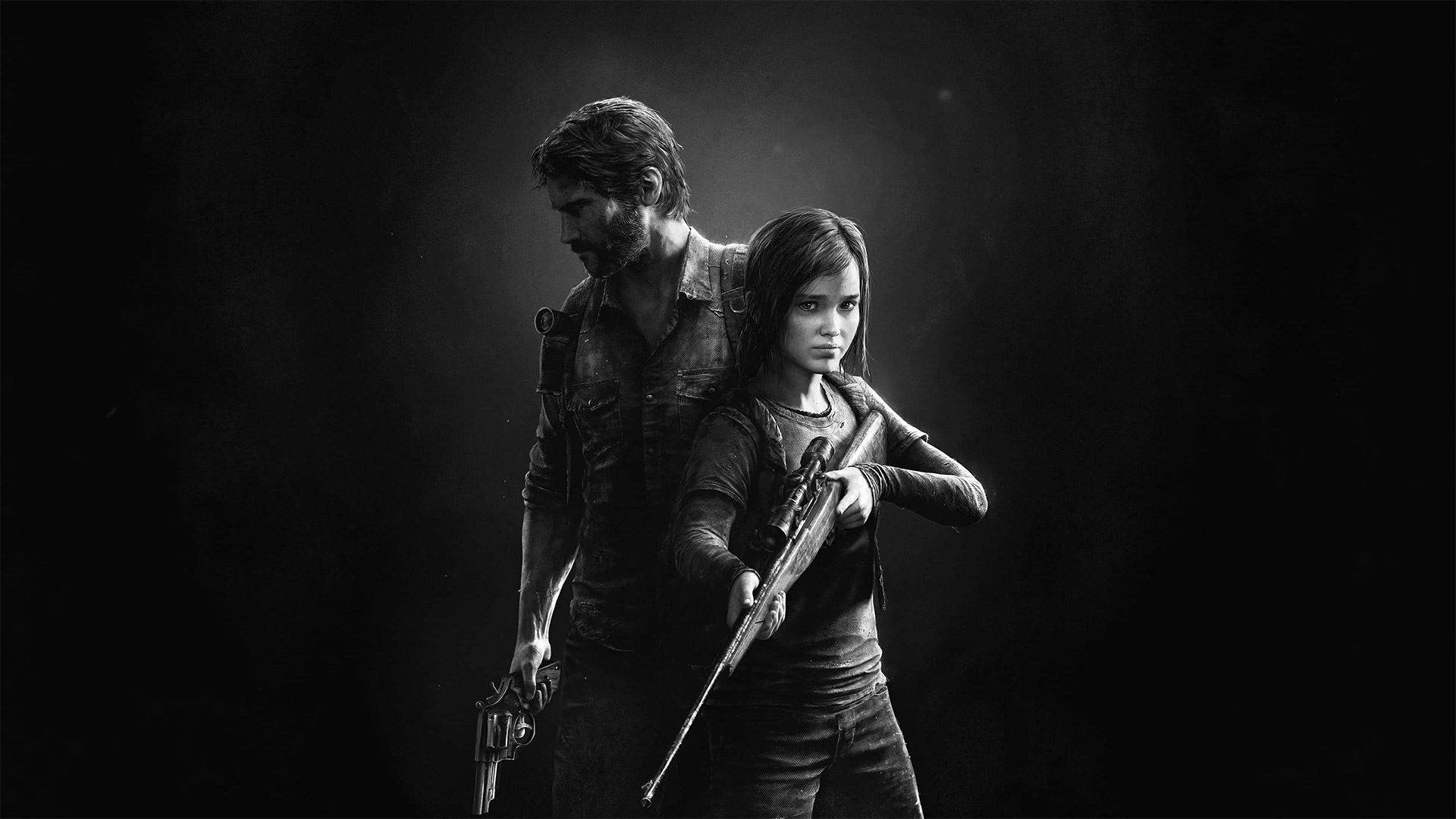 جول و الی در کاور پلی استیشن 4 The Last of Us