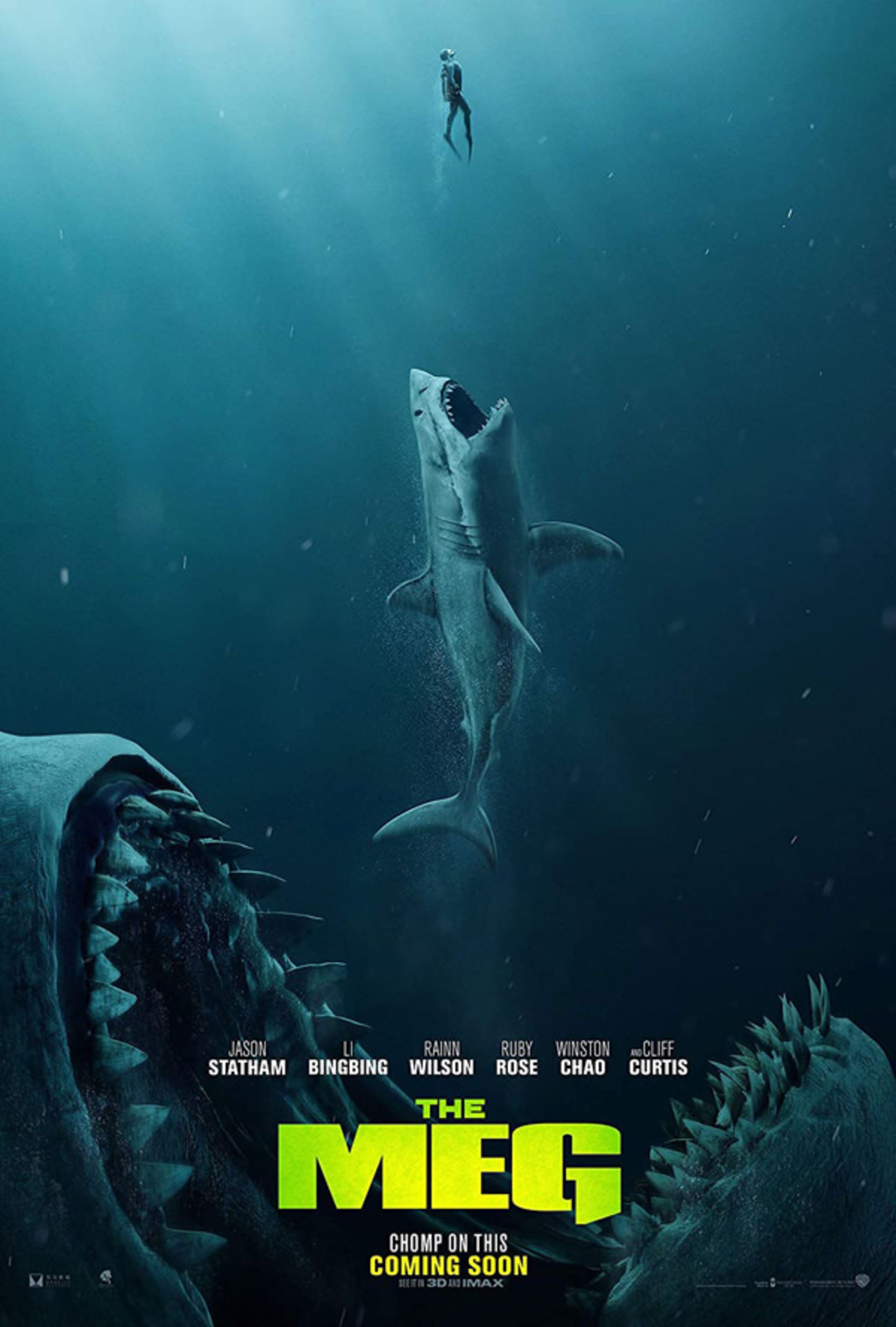 پوستر فیلم the meg