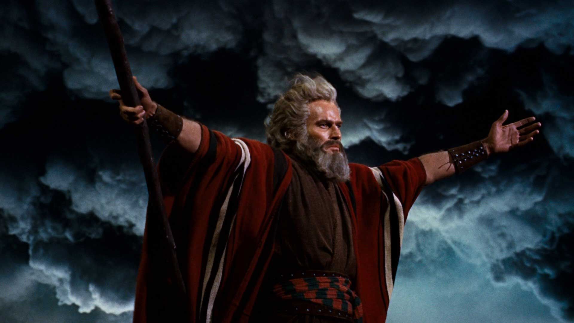 فیلم The Ten Commandments، محصول سینمایی پرخرج سال ۱۹۵۶ میلادی