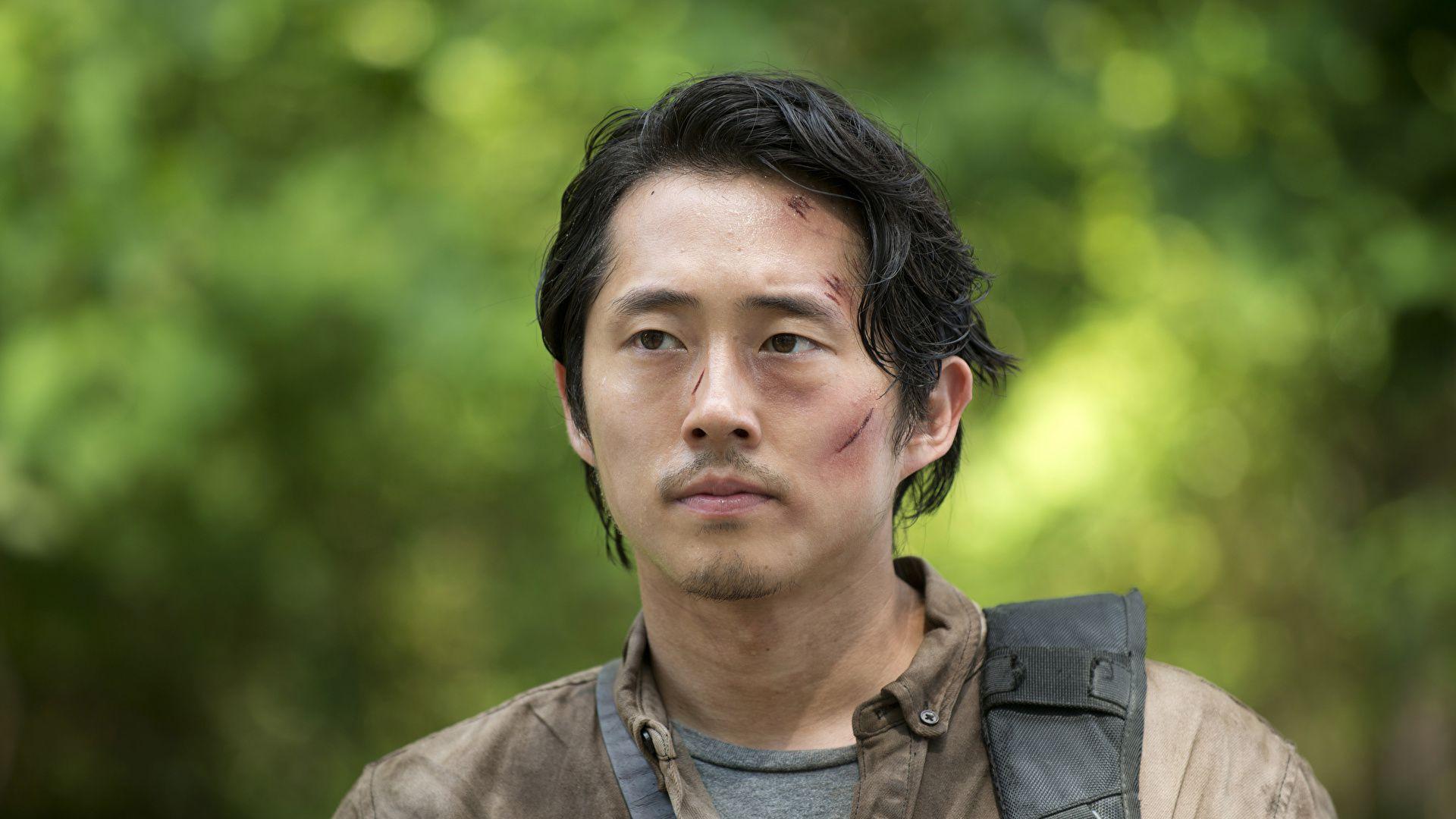استیون ین در سریال The Walking Dead 