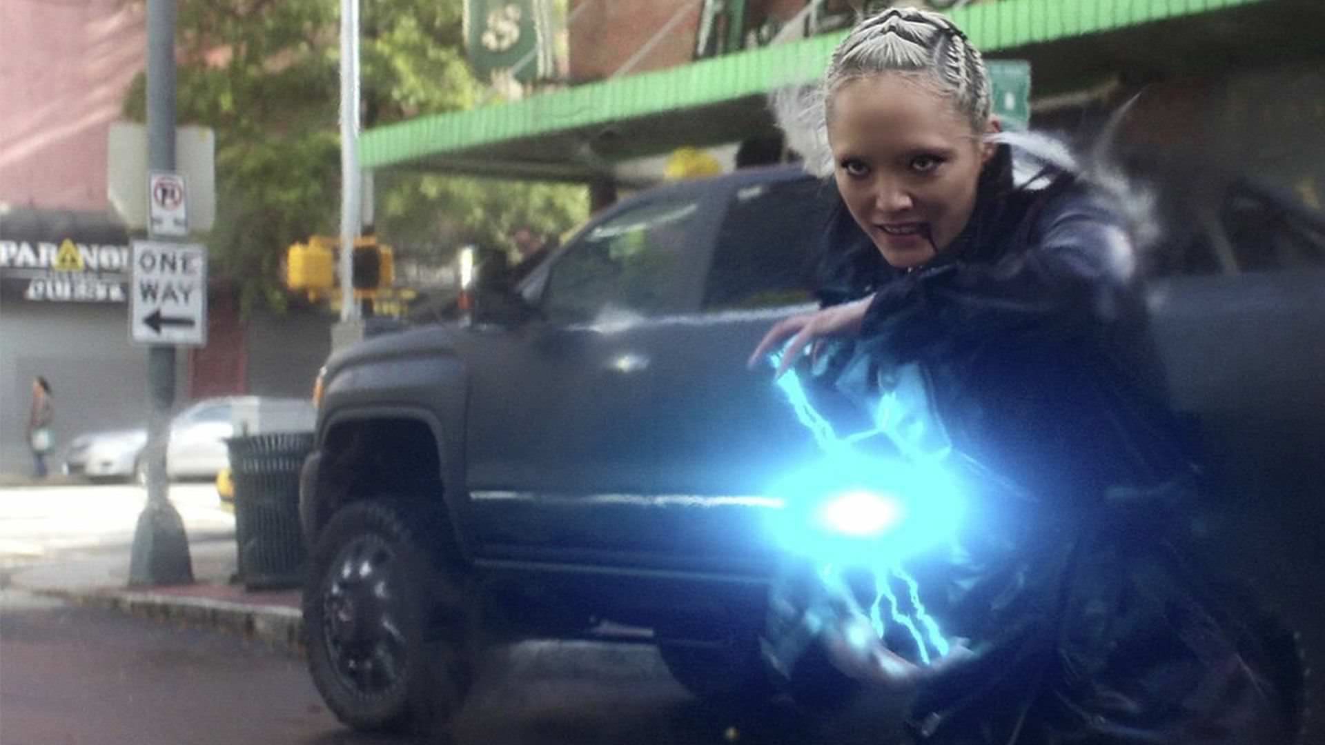 پام کلمنتیئف  در فیلم Thunder Force