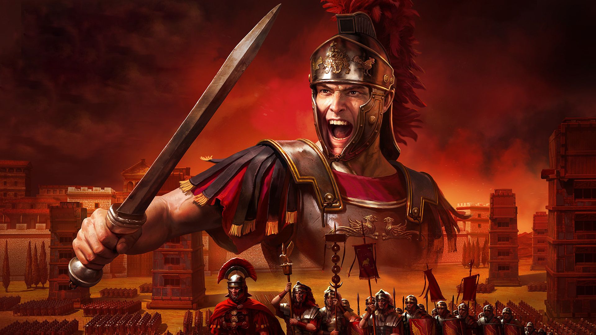 مبارز Total War: Rome Remastered در نبردی سهمگین