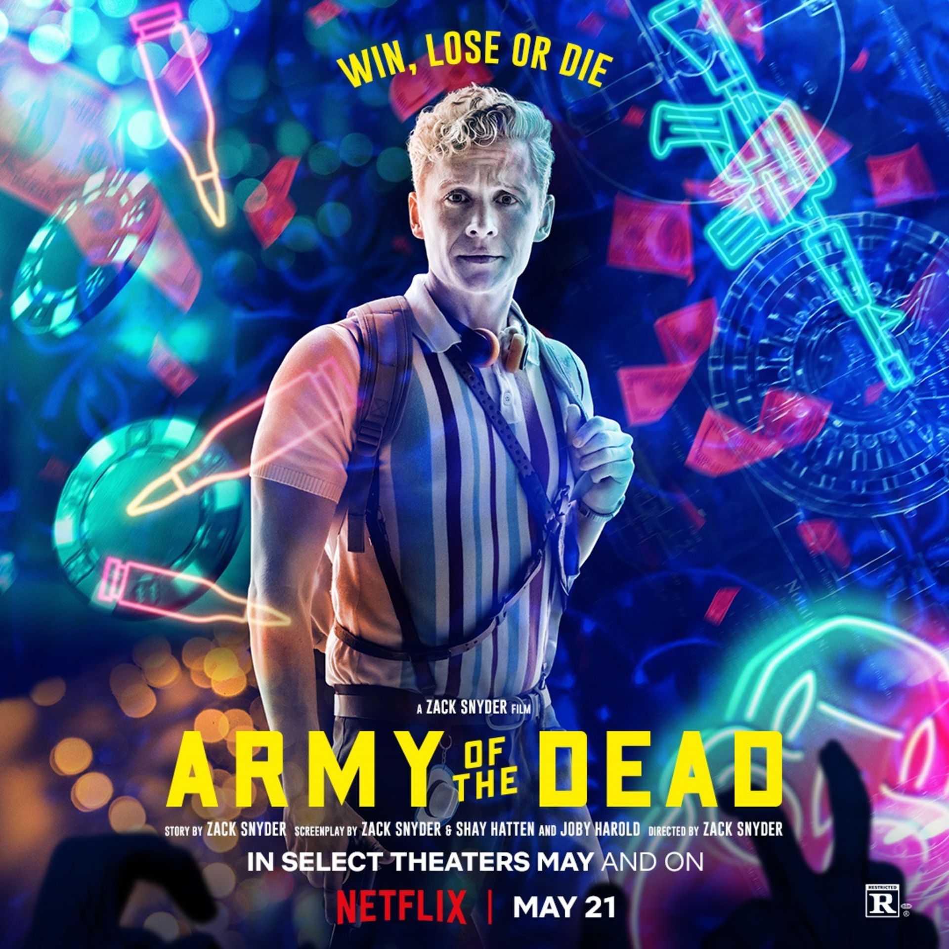 پوستر های فیلم Army Of The Dead