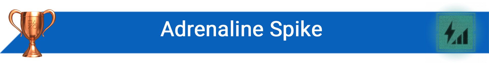 تروفی Adrenaline Spike