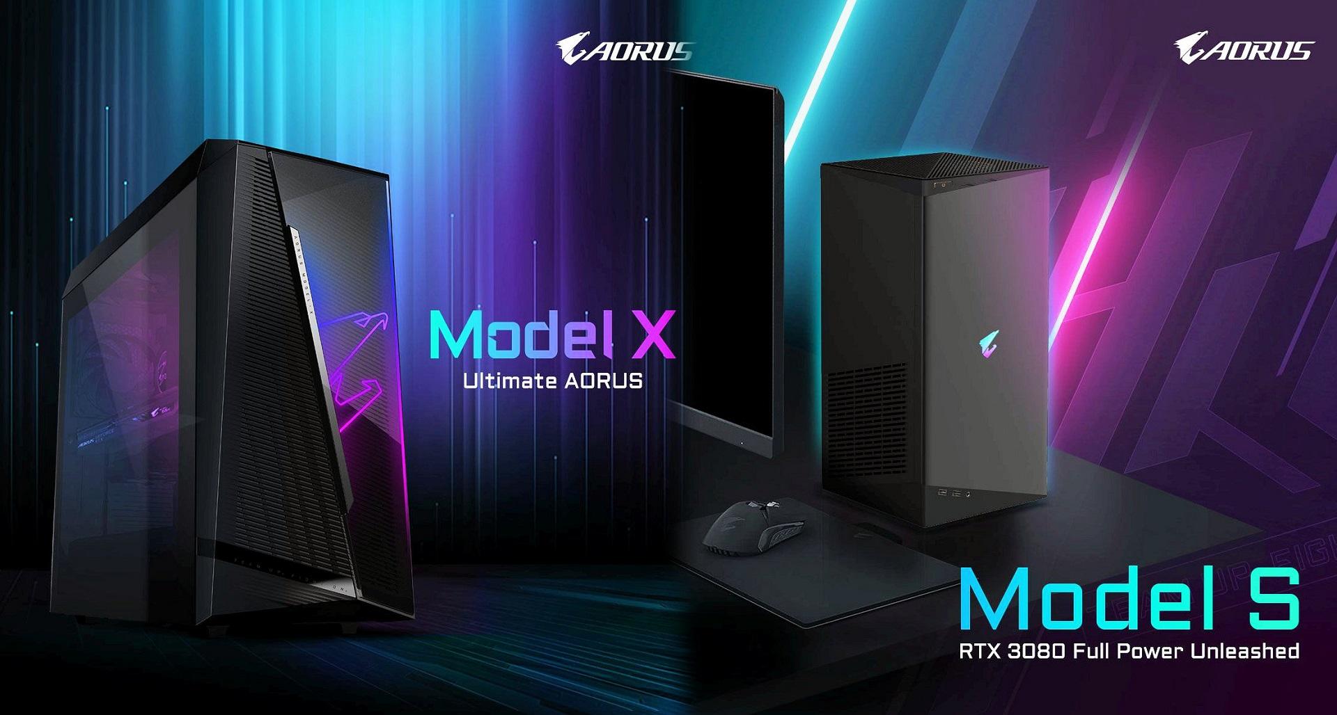 سیستم های گیمینگ Aorus Model X و Model S