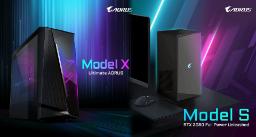 سیستم های گیمینگ Aorus Model X و Model S