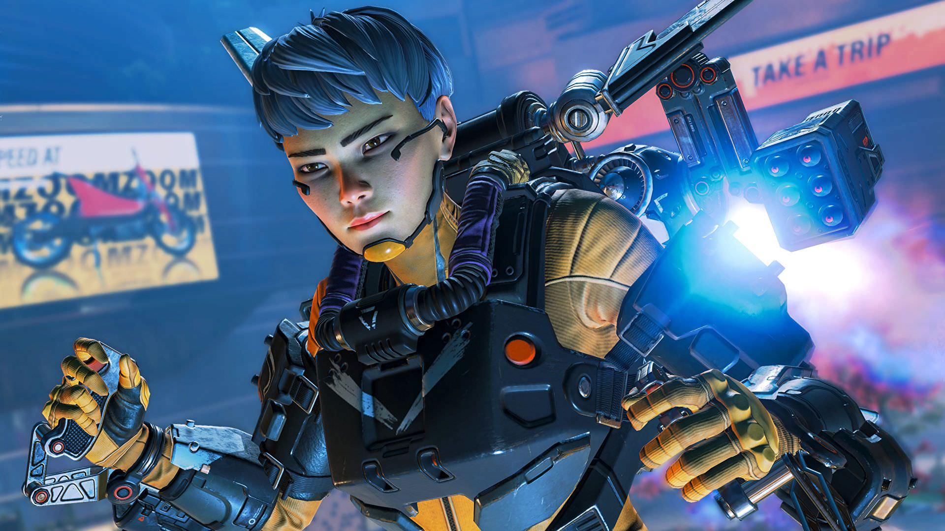 کاراکتر Valkyrie از فصل نهم بازی Apex Legends