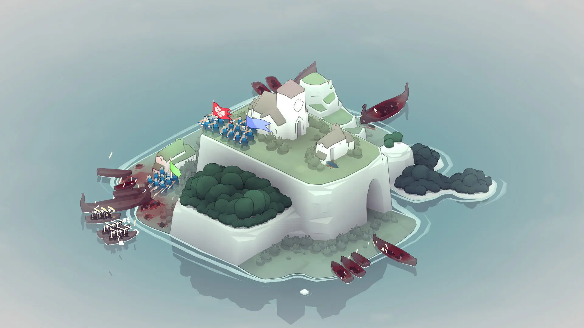 بازی اندروید و آیفون Bad North